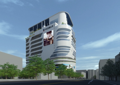 中友百貨彰化店開工。（照片縣府提供）