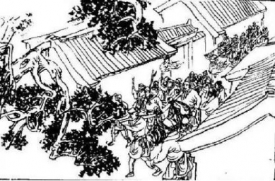 林公大王英靈在  庇佑眾生顯神威