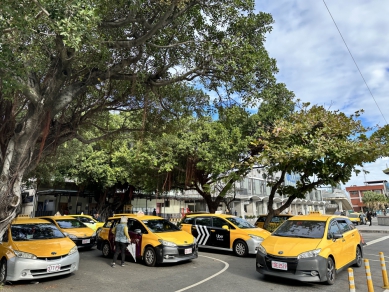 彰化縣計程車費率調整,113年1月1日零時起實施。(照片縣府提供)