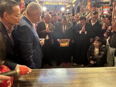 2024大甲媽遶境進香日確認！九天八夜行程  4月5日子時出發