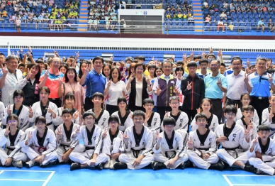 彰化體育嘉年華登場。(照片縣府提供)