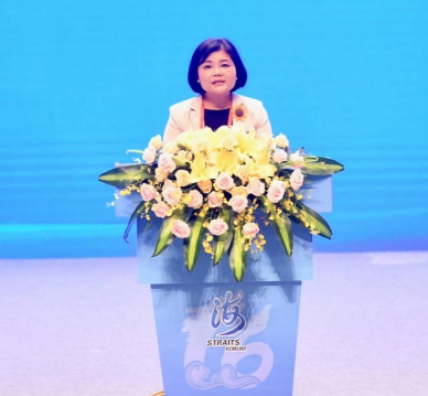 雲林縣長張麗善赴海峽論壇：雖千萬人吾往矣