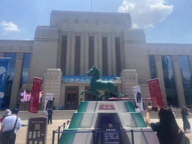 甘肅省博物館珍藏眾多珍貴文物瑰寶  遊玩蘭州市區必去之地