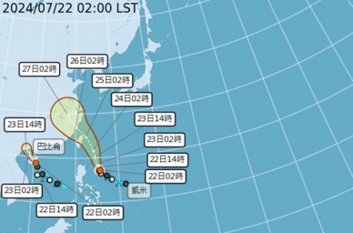 凱米颱風即將來襲　嘉義縣籲農漁民防颱應變