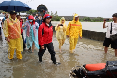 雲縣府積極爭取補助與建設經費　加速凱米颱風災後復原