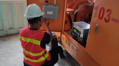 科技救災添利器   中市運用GPS掌握抽水機部署運作