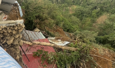 凱米颱風重創雲林林內坪頂村！　劉建國促請農村水保署緊急搶修