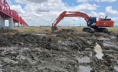 濁水溪因凱米颱風裸露面積擴大　劉建國要求水利署立即應變