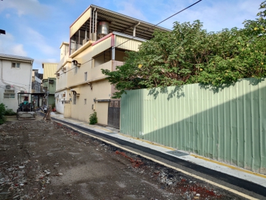新竹市古賢里積水擾民 王泰山居中協調 市府順利完成整治