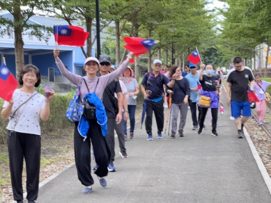 「光輝國慶 閃耀桃園」 蘆竹區響應雙十國慶