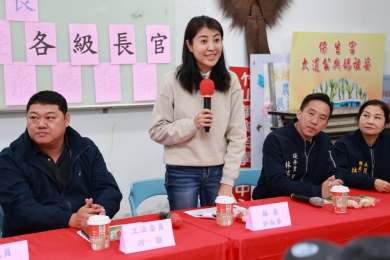 竹山鎮籐湖社區活動中心不敷使用 許縣長同意協助