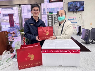 霧峰警方及時介入   成功阻詐守護民眾財產