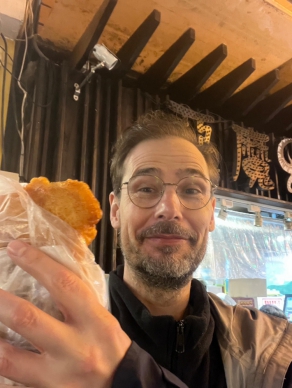 德國Podcast主持人探訪台中 感受文化與美食魅力 中市觀旅局:遠道而來必熱情款待!