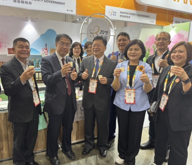「品味南投」驚艷東南亞!2025新加坡國際食品展閃亮登場