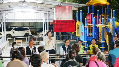 台中太平區永隆里200戶社區無自來水 何欣純協助民生用水安全