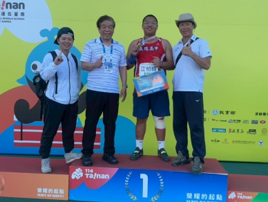 全中運新竹市勇奪14金6銀12銅 邱臣遠:你們是最棒的!