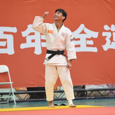 持續備戰2026名古屋亞運!柔道男神楊勇緯亞錦賽摘銀