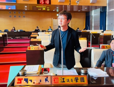 民有市場熄燈危機 民進黨台中市議員江肇國籲市府啟動專案救市