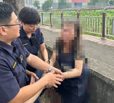 夫妻吵架憤而離家險釀憾事 警尋回並當和事佬