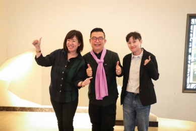 「中山73」出走特映大成功！欒局長：在笑聲中與法國影后同慶母親節