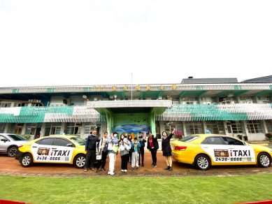 陪伴一直都在!中市交通局:小黃公車行駛偏鄉小學年逾5000班次