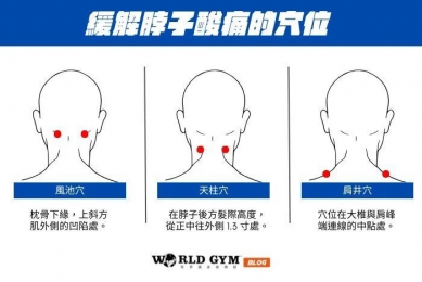 冷氣房吹出肩頸痠痛？中醫教你3穴道+4招舒緩