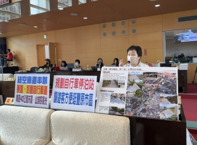 國民黨台中市議員張瀞分關切豐原地區各項重大建設及托育安全問題