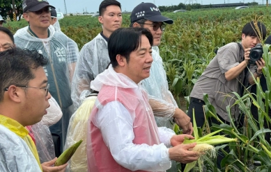 賴總統南下雲林勘災　劉建國籲免現勘加速農損救助