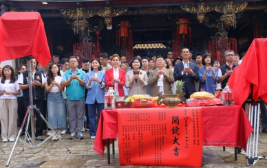 （影音）／電影《農曆三月二十三》開鏡　北港朝天宮媽祖文化躍上銀幕