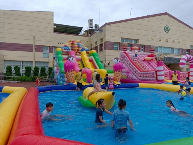 盛夏親水節週末熱鬧登場 歡迎親子消暑同樂