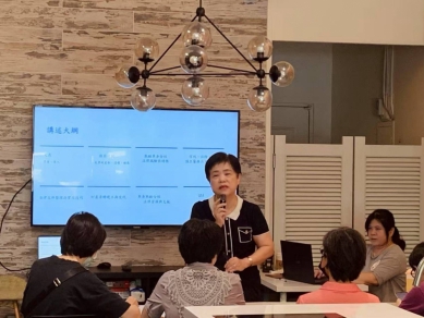 立群聯合律師事務所長楊玉珍律師分享熟齡單身女性 老後生活面臨有關「法律議題」 確保老後生活保障