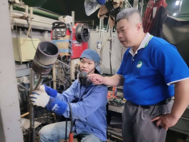 三度蟬聯分區賽金牌角逐國手卻失利！中彰投分署培育銲接好手歷經四年磨劍成功晉級二階國手選拔