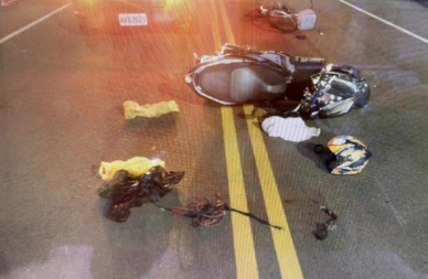 男騎士撞死逆向婦人 法官認僅有一秒反應判無罪