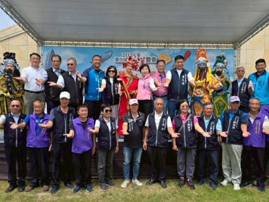 添丁添福風箏高飛   2025台中國際糕豐移師大安  箏箏日上助觀光產業起飛