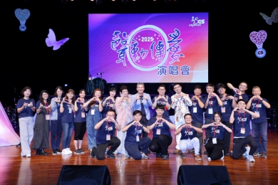 75年廣播新里程!「聲動傳愛演唱會」領千人擺渡時空、遨遊世界