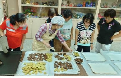 大安農會推廣在地溯源米穀粉文化　飛天豬米食夢想館登場