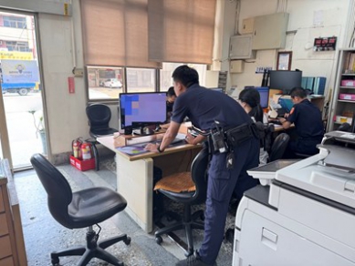 中市熱心市民助環警合作破獲縱火慣犯