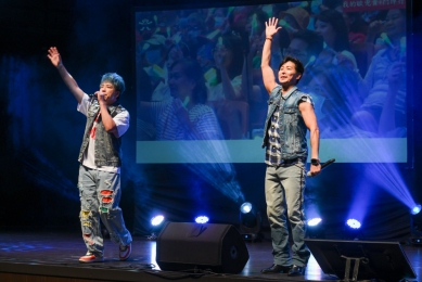 《讓奉獻成為一種榮耀》公益演唱會　蘇俊賓感謝志工無私協助