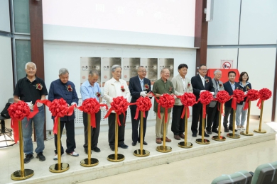 水墨大師蔡友回望六十載！葫蘆墩藝術盛宴開展