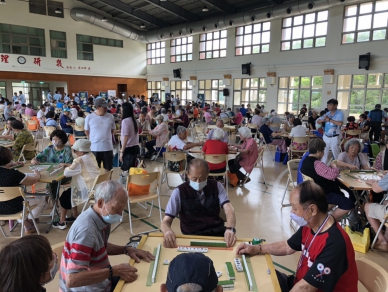第21屆「風城盃健康麻將大賽」登場　今年40桌160人參賽