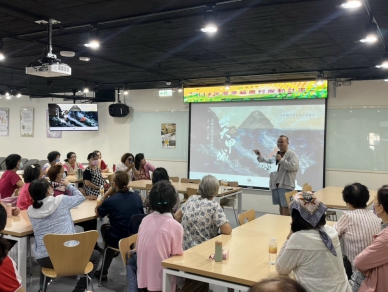 大甲區農會舉辦文化講座　在地青年BALLBOSS談創作歷程