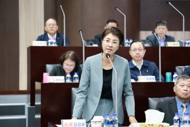 議員關心重大開發案件  縣府嚴格把關依法行政