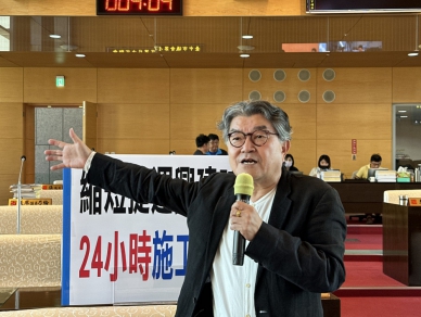 台中捷運藍線機電標預計工期長達10年 國民黨市議員李中建議捷運工程局採24小時施工縮短時程 經費以發行公債進行