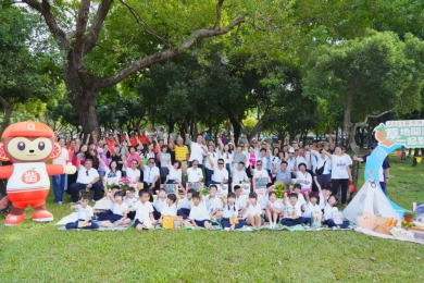 野餐×閱讀×柑橘香!11/2北屯四張犁公園野餐日 紙風車劇團、爵士樂團接力登場