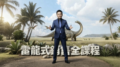 業界傳奇黃國華首度公開「雷龍式銷售」心法    90%客戶點頭成交的秘密武器   寒冬逆勢突圍的變現之道