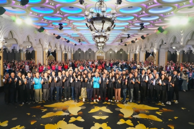 從青春到白髮都閃耀！中市府表揚216位民政志工 民政局長：感謝共創城市幸福力