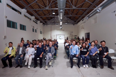 中華民國傳統匠師產業工會成立大會由漢式瓦作陳順添當選創會理事長 文化部長李遠親臨祝賀凝聚全國匠師力量共促技藝永續