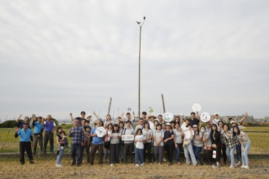 百工百業挺農村再升級 日盛台駿積極參與霧峰五福社區的永續行動