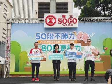 近六成民眾不識肺阻塞 七成有症狀未積極就醫 恐陷肺病危機不自知！