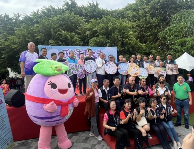 感火車來大甲芋見幸福活動登場　湧入上千名民眾共襄盛舉場面熱鬧